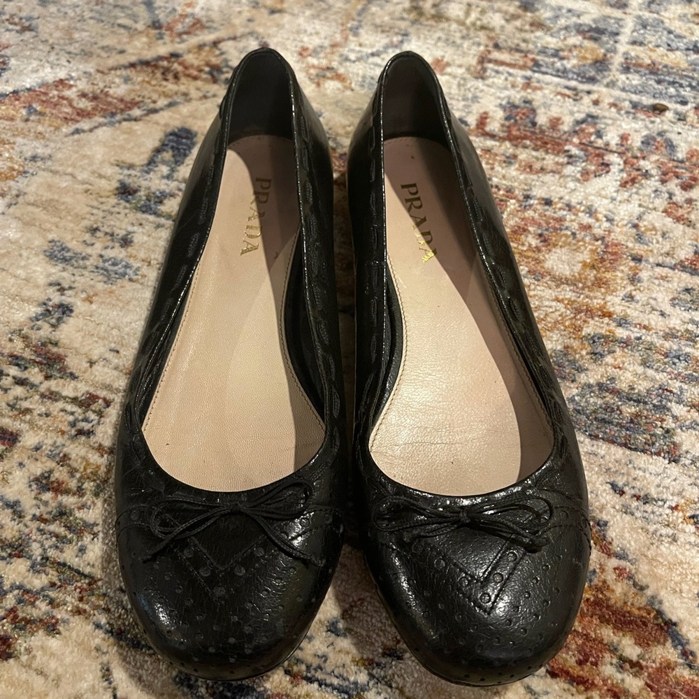 Prada flats